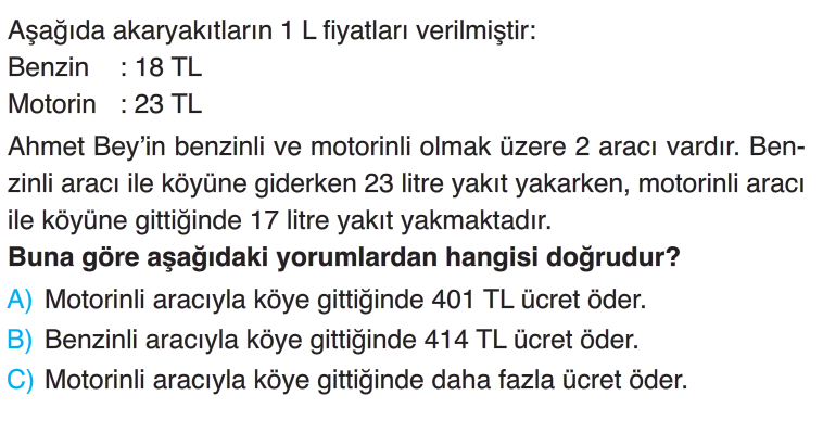 3.Sınıf Yıl Sonu Tarama -1