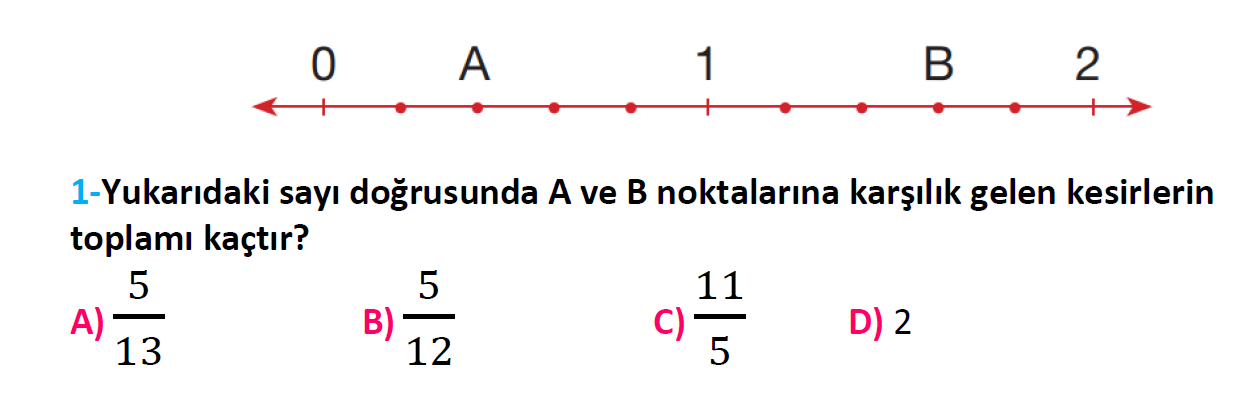 4. Sınıf Türkiye Geneli Kazanım Değerlendirme Sınavı-3