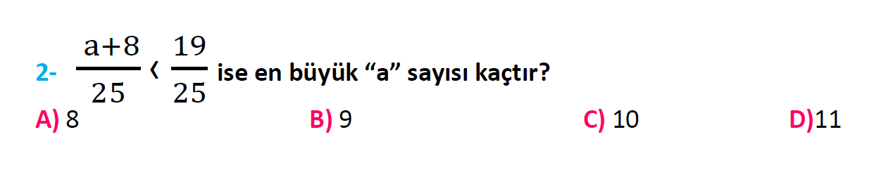 4. Sınıf Türkiye Geneli Kazanım Değerlendirme Sınavı-3