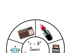 1. Sınıf R Sesi Fasikülü