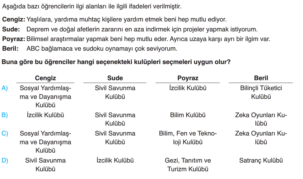 3.Sınıf Yıl Sonu Tarama -1