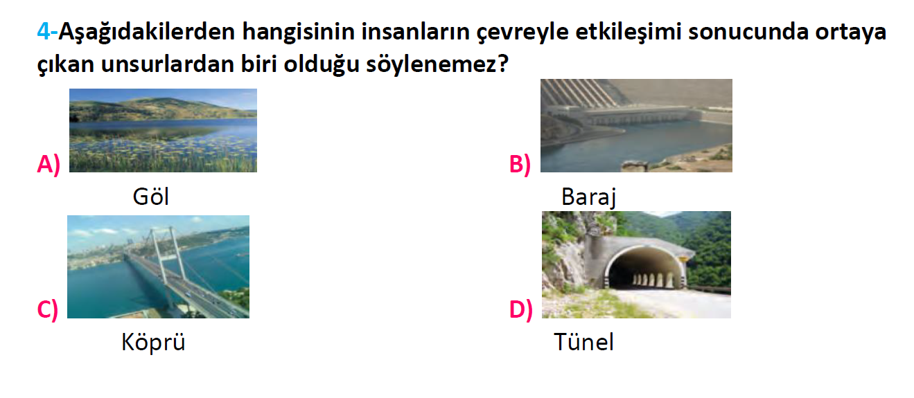 4. Sınıf Türkiye Geneli Kazanım Değerlendirme Sınavı-3