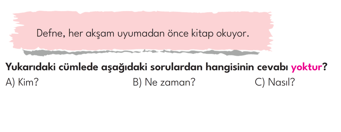 2. Sınıf Ultra Serisi Yeni Nesil Sorular