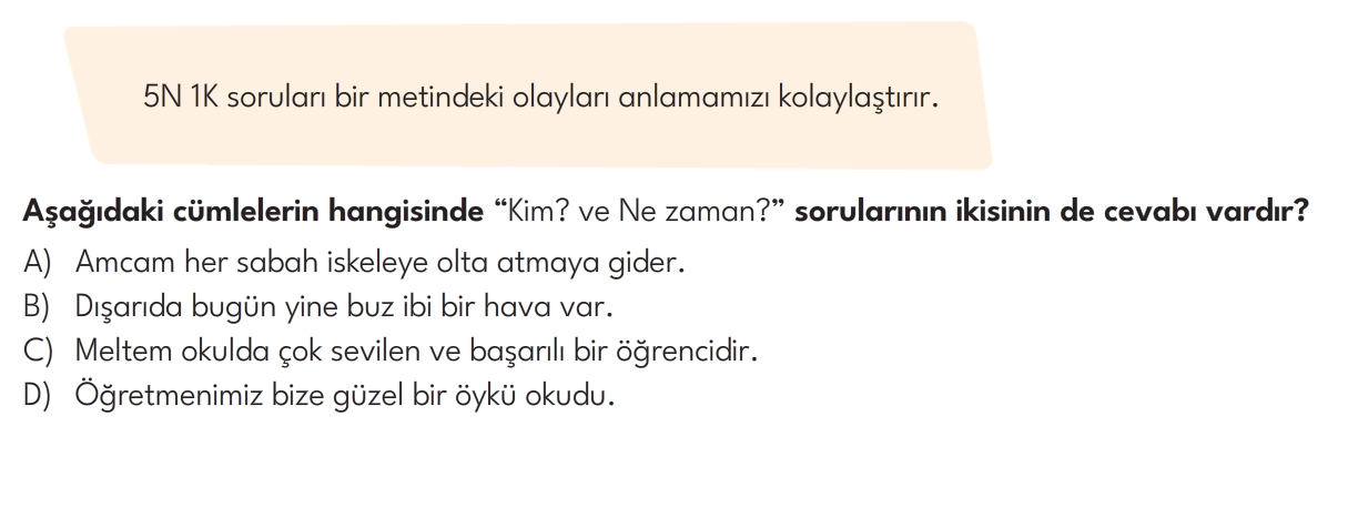 4. Sınıf Ultra Serisi Yeni Nesil Sorular