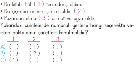 1.Sınıf Yıl Sonu Tarama -1