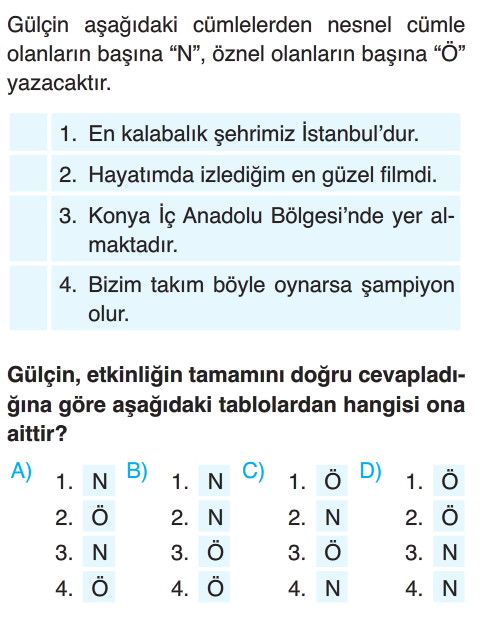 3.Sınıf Yıl Sonu Tarama -1