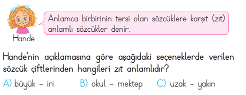 1.Sınıf Yıl Sonu Tarama -1