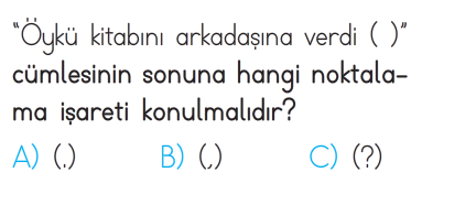 1. Sınıftan 2. sınıfa Geçenlere Türkçe Taraması-1