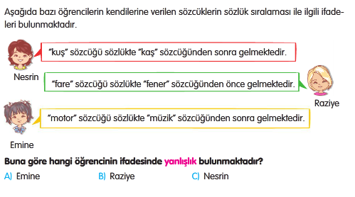 2.Sınıf Yıl Sonu Tarama -1