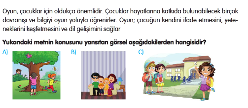 2.Sınıf Yıl Sonu Tarama -1